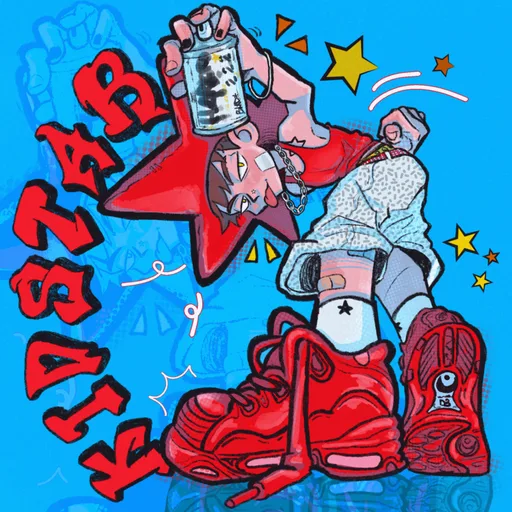 THE REAL KIDSTAR — ilustración oficial